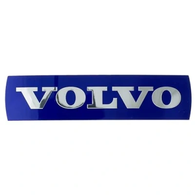Afbeelding van Volvo embleem voor radiatorgrill, 28 x 115 mm