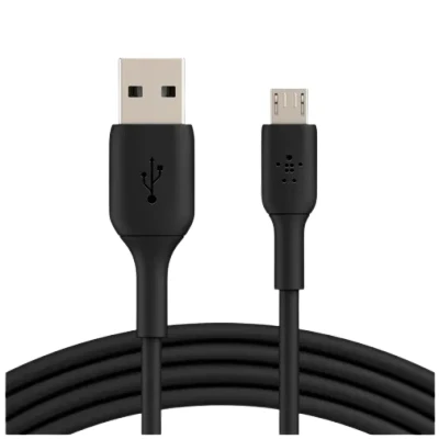 Afbeelding van Belkin Boost Charge Micro USB Kabel 1 Meter Zwart
