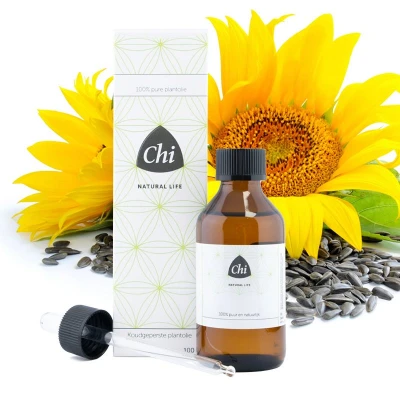 Afbeelding van Chi Zonnebloempit Eko 100 ml