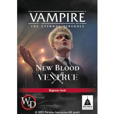 Afbeelding van Vampire The Eternal Struggle New Blood Ventrue
