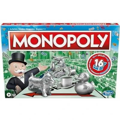 Afbeelding van Bordspel Monopoly FR