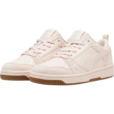 Afbeelding van Rebound V6 Low Coquette sneakers voor Dames, Roze, Maat 35,5 PUMA