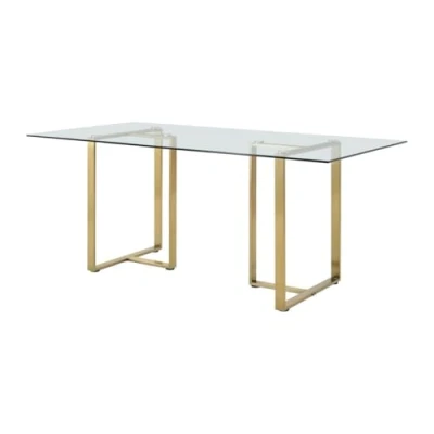 Afbeelding van PASCAL MORABITO Eettafel NILESA 451605 L 180 cm x H 75 D 90