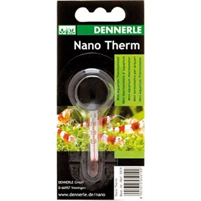 Afbeelding van Dennerle Nano Thermometer Verwarming 1 stuk