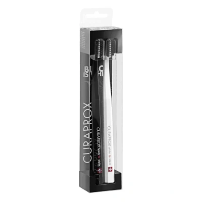 Afbeelding van Curaprox Black IS White BLACK/WHITE DUO Tandverzorging, Maat: One Size,