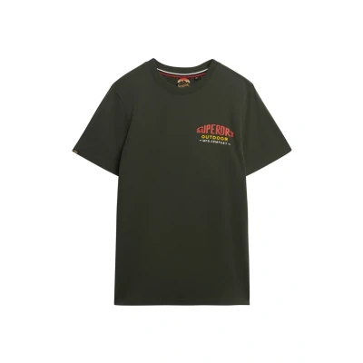 Afbeelding van Superdry Mountain Relaxed T shirt Heren shirts