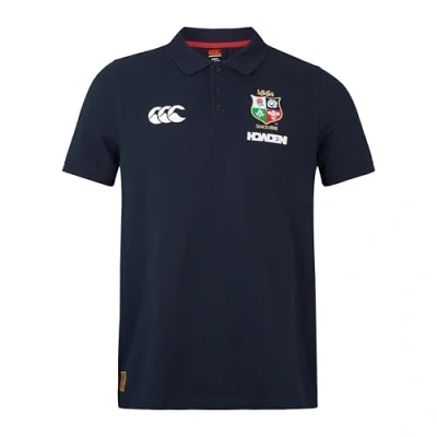 Afbeelding van Canterbury Britse en Ierse leeuwenpiqué Shirt Heren