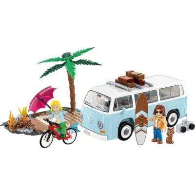Afbeelding van COBI Volkswagen T2a stationwagen