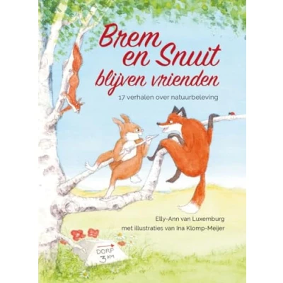 Afbeelding van Brem en Snuit blijven vrienden