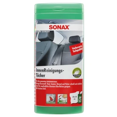 Afbeelding van Sonax 04122000 Interieurreinigingsdoekjes 25St 1837841