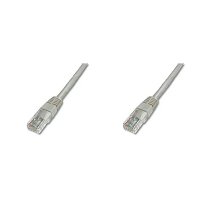 Image de DIGITUS Ecoline cordon de raccordement 5 m gris