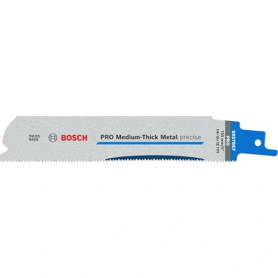 Afbeelding van Bosch Professional 2608658991 PRO medium thick Metal precise S937BEF blad, 1,1 x 25 150 mm, 5 delig stuk(s)