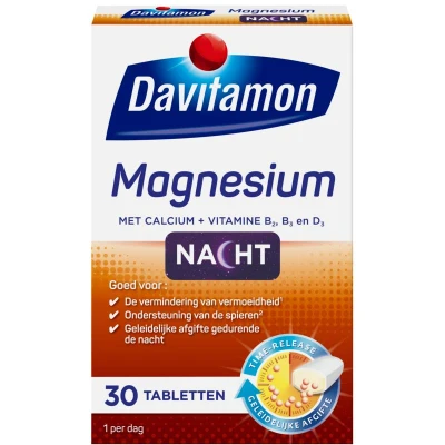Afbeelding van Davitamon Magnesium speciaal voor de nacht