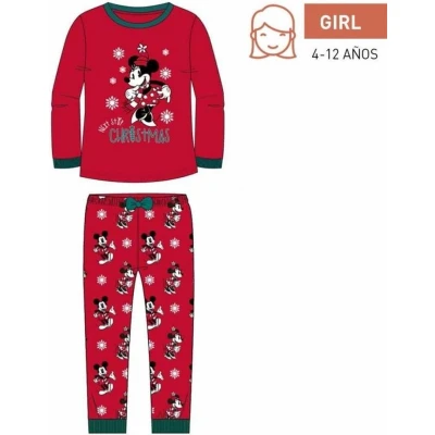 Afbeelding van Pyjama Kinderen Mickey Mouse Rood Maat 10 Jaar