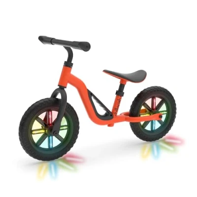Afbeelding van Charlie GLOW 10 loopfiets met oplichtende wielen