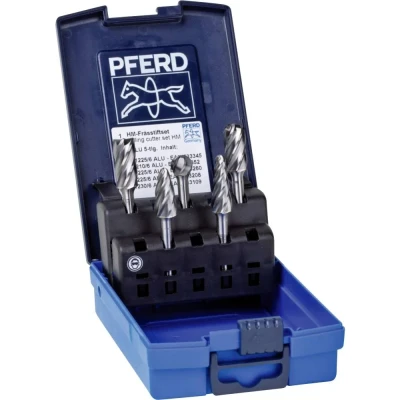 Afbeelding van PFERD 21901612 Freesstift Schachtdiameter 6 mm