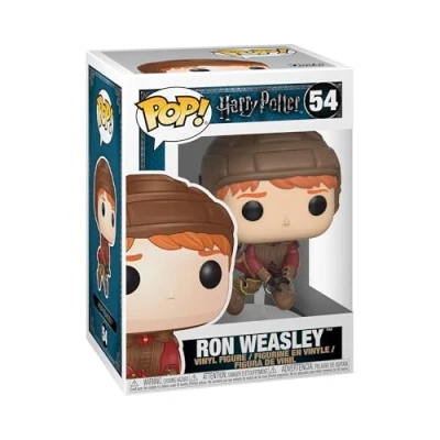 Image de HARRY POTTER POP Vinyl 54 Ron avec Balai