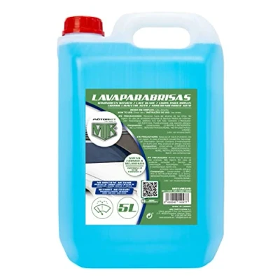 Image de ABC Cleaners MOT20325 Lave glace anti moustiques, convient pour les climats jusqu&#039;à 3 C, 5 l (sans méthanol), ANTIMOSQUITO, 1 UD