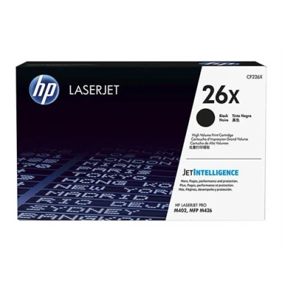 Image de HP 26X LaserJet Toner Noir (Grande Capacité)