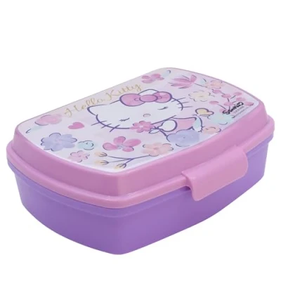 Afbeelding van Hello Kitty Rechthoekige lunchbox voor kinderen