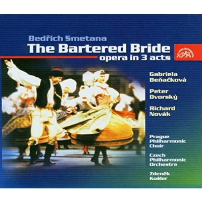 Afbeelding van Czech Philharmonic Orchestra &amp; Prague Choir, Zdenek Košler The Bartered Bride Complete Set (2 CD)