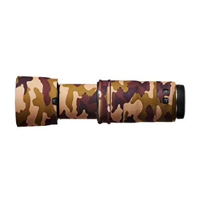 Afbeelding van easyCover Lens Oak for Canon RF 100 400mm f/5.6 8 IS USM Brown Camouflage