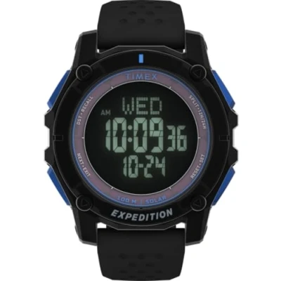 Afbeelding van Timex Expedition North Ridge TW4B33900 Horloge Siliconen Zwart Ø 49 mm