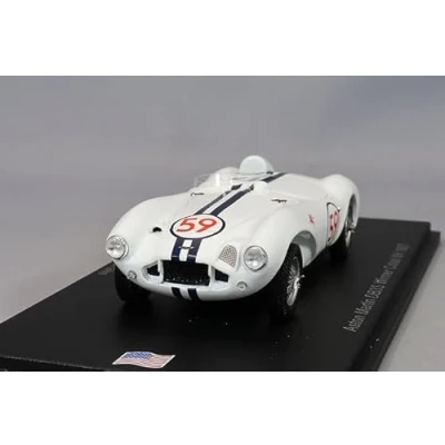 Afbeelding van Aston Martin DB3S Spark Modelauto 1:43 1957 Bob Oker / Drake Joe Lubin Racing Team US304 6h