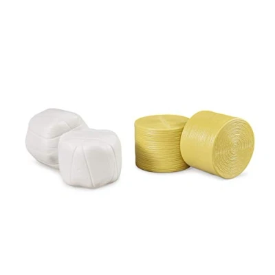 Afbeelding van Bruder 02345 4 Ronde Balen Assortiment 1:16