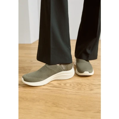Afbeelding van Skechers Ultra FLEX 3.0 Instappers, Dames, Maat: 36, Olive Polyester