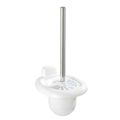 Afbeelding van Wenko Toiletborstel Met Houder Pure 16 X 36 Cm Abs Wit