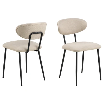 Afbeelding van Eetkamerstoel Surat Beige Giga Living