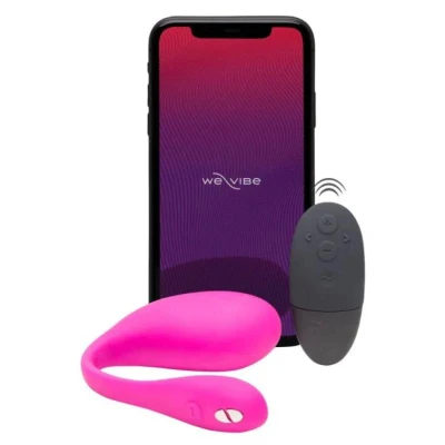 Afbeelding van We Vibe WeVibe Jive 2 Electric Pink Roze Siliconen Vibrerend Ei