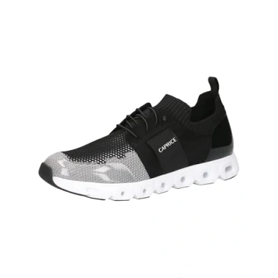 Afbeelding van Caprice 9 13616 43 herensneakers, Zwart/kam