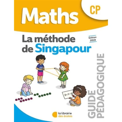 Image de Méthode de Singapour CP (2019) Guide pédagogique