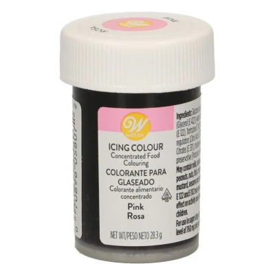 Afbeelding van Wilton Kleurstof Gel Licht Roze 28g
