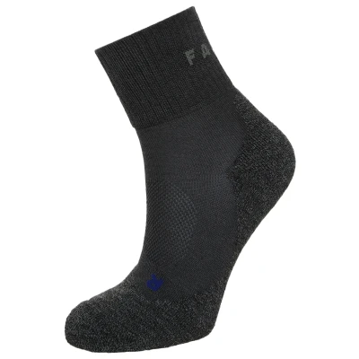 Afbeelding van Falke TK2 Explore COOL Short Trekking Functional Mediumcushioned Sportsokken, Dames, Maat: 39/40, Asphalt melange