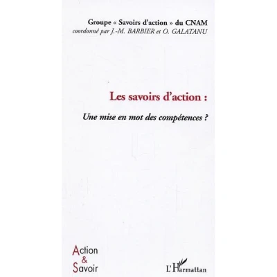 Image de Les savoirs d&#039;action
