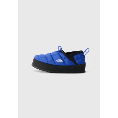 Afbeelding van The North Face Thermoball Traction Unisex Instappers voor kinderen, Maat: 27, Blue/white Schoenen