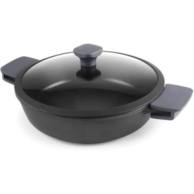Afbeelding van Ibili Hapjes /braadpan Neo met deksel 28 cm