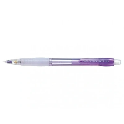 Image de Porte mines Super Grip H 185 Néon Rose 0,5mm Pilot