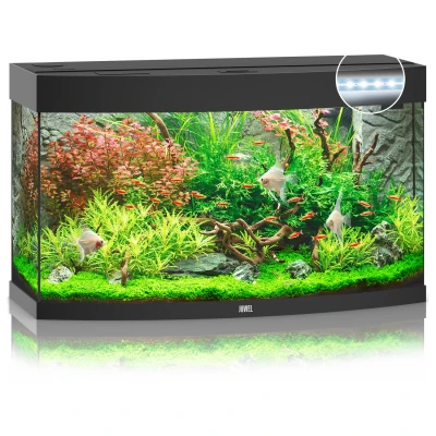Afbeelding van Juwel aquarium Vision 180 LED met filter zwart Gebr. de Boon
