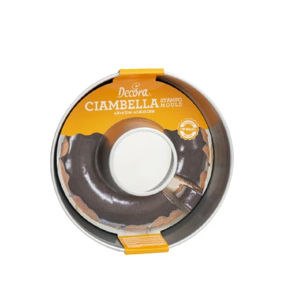 Afbeelding van Tulband Bakvorm Ciambella Ø24x7,5(h) cm