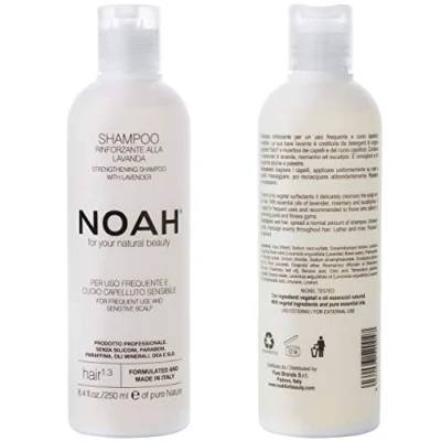 Afbeelding van For Your Natural Beauty Versterkende Shampoo Haar 1.3 Lavendel 250ml