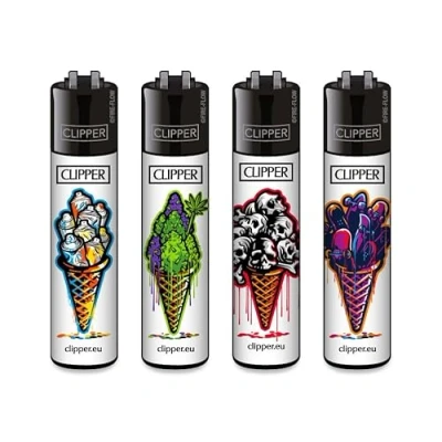 Afbeelding van Clipper aanstekers (wafel) 4 stuks