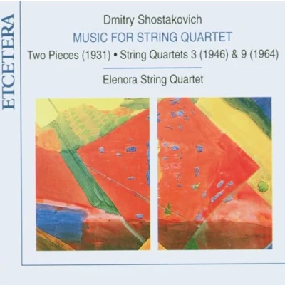 Afbeelding van Eleonora String Quartet Music For (CD)
