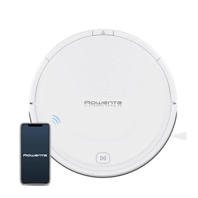 Image de Rowenta X Plorer Serie 45 RR8227WH Aspirateur robot sans sac