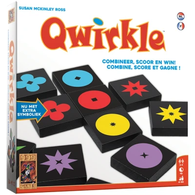Afbeelding van Qwirkle (NL/FR)