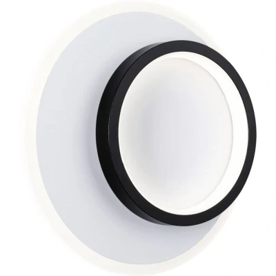 Afbeelding van Paulmann 71165 LED wandlamp 9.5 W Wit, Zwart