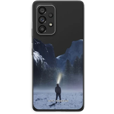 Afbeelding van Case Company® hoesje geschikt voor Samsung Galaxy A53 5G Wanderlust Soft Cover Telefoonhoesje Bescherming aan alle Kanten en Schermrand